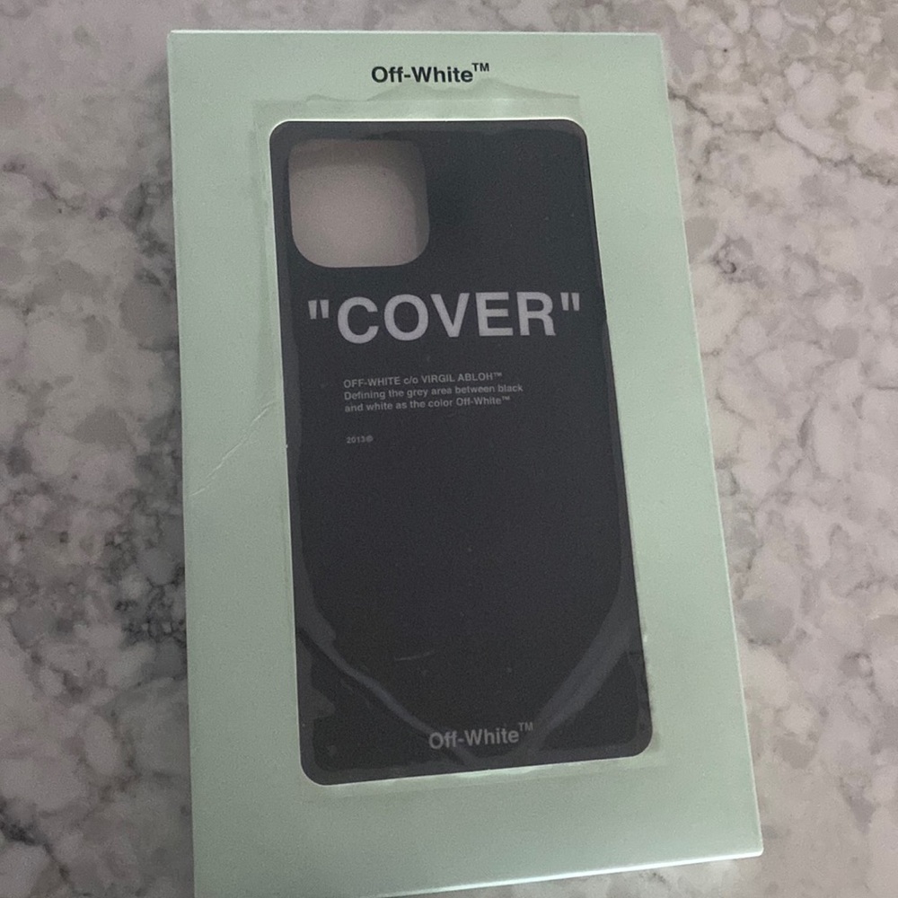 OFFWHITE IPHONE 11 CASE